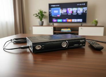 tuner: SuperBox Professional rəqəmsal peyk qəbuledicisi. Bu model yüksək — 1