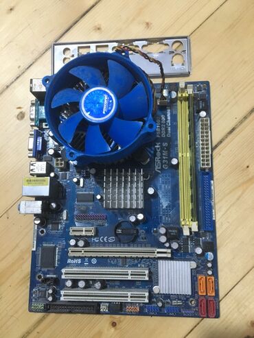 ana südü sağan aparat: Ana Platası ASRock G31M-S