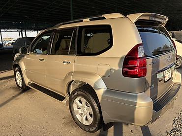 lexus lx 4 7: Lexus GX: 2005 г., 4.7 л, Автомат, Бензин, Внедорожник — 5