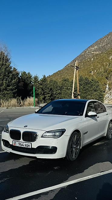 bmw 750: BMW 7 series: 2010 г., 4.4 л, Типтроник, Бензин, Седан — 2