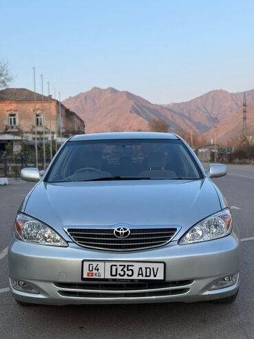 Toyota: Toyota Camry: 2002 г., 2.4 л, Автомат, Бензин, Седан