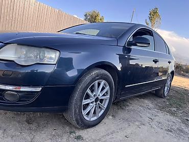 honda outback: Volkswagen Passat: 2007 г., Седан — 4