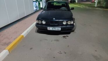 дешёвое авто: BMW 520: 1993 г., 2 л, Механика, Бензин, Седан