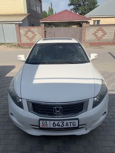 Honda: Honda Accord: 2008 г., 3.5 л, Автомат, Бензин, Седан