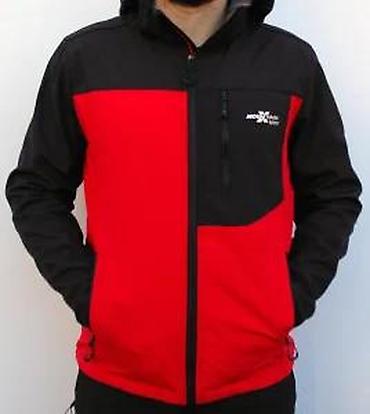 Jakne za prelazni period: Muška softshell jakna Mountain X Spirit - Materijal: softshell sa — 22