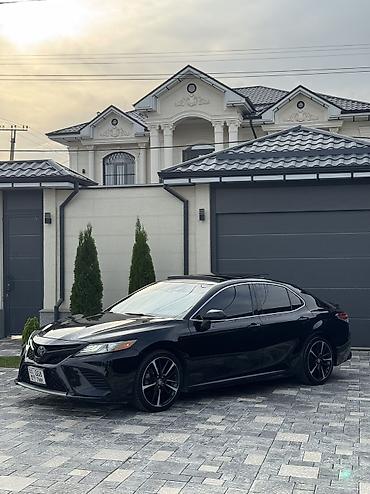 Продажа авто: Toyota Camry: 2018 г., 2.5 л, Автомат, Бензин, Седан — 1