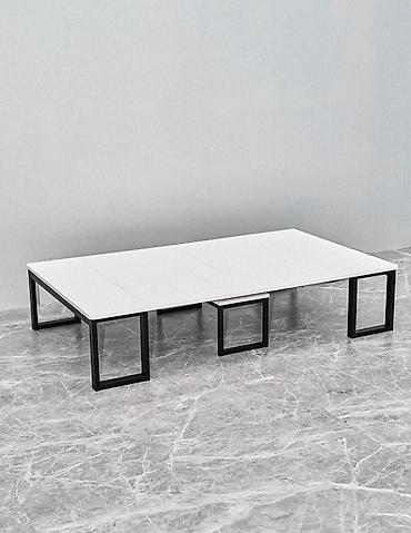 Кухонные столы: Кухонный стол, Новый, Раскладной — 13