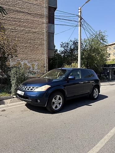 мурано ниссан: Nissan Мурано: 2003 г., 3.5 л, Вариатор, Бензин, Кроссовер — 3