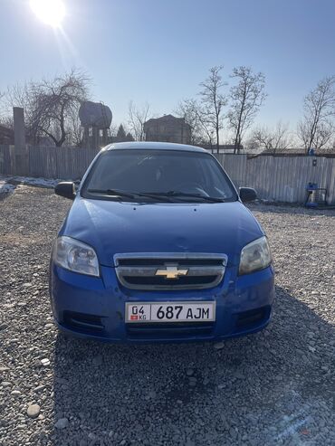 машина 150: Chevrolet Aveo: 2007 г., 1.2 л, Механика, Бензин, Седан