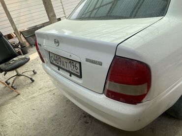 рассрочка машиналар: Mazda Familia: 2002 г., 1.6 л, Автомат, Бензин, Седан