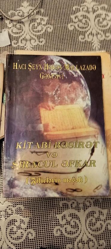 Digər kitablar və jurnallar: Dini kitablar bir ədəd 3 manatdan başlayır — 15