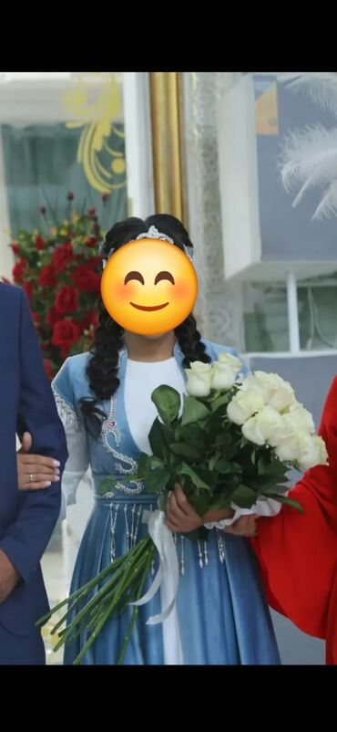 красное платье в пол: Вечернее платье, Классическое, Длинная модель, С рукавами, Камни, L (EU 40)
