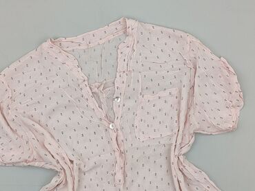 bluzki z koronką plus size: Bluzka damska, rozmiar 4XL