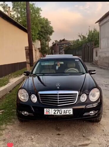 мото кофр: Mercedes-Benz E-Class: 2006 г., 3.5 л, Бензин, Седан