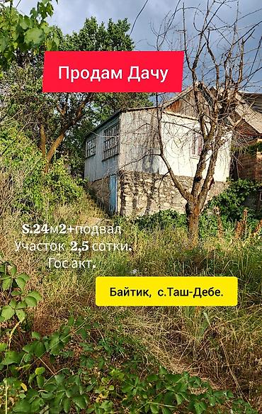 полки в аренду: Продам Дачу, с участком 2,5 сотки. СТ Здоровье, с.Таш-Добо. Байтик — 1