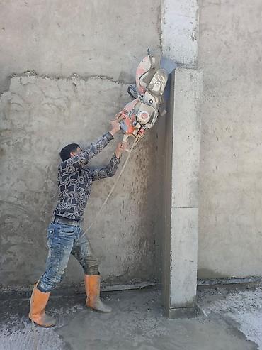 mopet elektrik: Beton kəsən usta xidməti - Dəqiq və təmiz kəsim: mərtəbə plitələri — 8