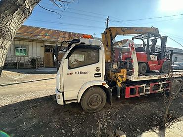 Услуги манипулятора: Эвакуатор-манипулятор для перевозки спецтехники и авто - — 14