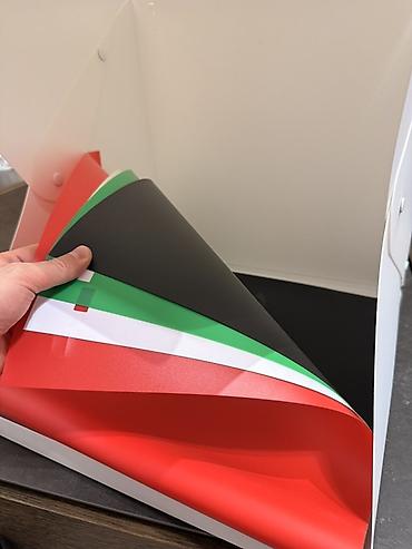 mini printer: Складная фотобокс-студия с LED-подсветкой Для съемки предметов — 3
