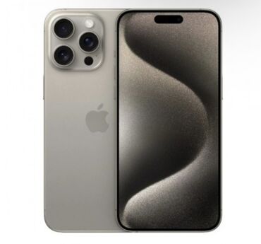 айфон корея: IPhone 15 Pro, Колдонулган, 512 ГБ, Natural Titanium