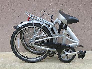 Bicikli za odrasle: YESS ALU Sklopivi bicikl 20" YESS Sklopivi bicikl / Odlicno stanje — 19