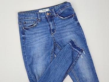 culotte jeans: Skinny, Jeansy damskie, rozmiar XS — 6