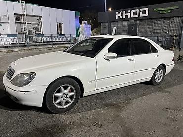 mers 220: Mercedes-Benz S-Class: 2002 г., 5 л, Автомат, Газ, Седан — 3