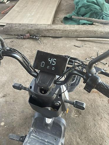 Другой электротранспорт: Электроскутер iBike (белый) - Компактный городской электроскутер с — 5
