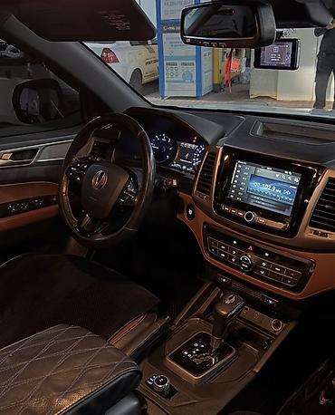 Ssangyong: Ssangyong Rexton Khan: 2019 г., 2.2 л, Автомат, Дизель, Пикап — 8
