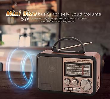 bt fm modulator: Основные функции: - Радио: три диапазона FM/AM/SW (короткие волны) — 2