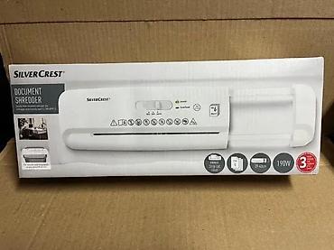 Električne turpije za nokte: SilverCrest secko za dokumenta (Document Shredder) - Tip sečenja — 3