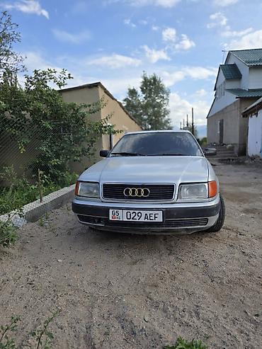 боз белер: Audi 100: 1991 г., 2.3 л, Кол менен иштөөчү, Бензин, Седан — 1