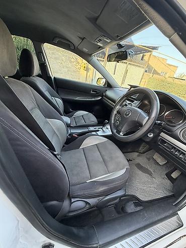 маленькая япония: Mazda 6: 2003 г., 2.3 л, Автомат, Бензин, Седан — 3