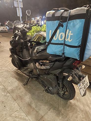 646 motor: - YAMAHA, 125 sm3, 2021 il — 2