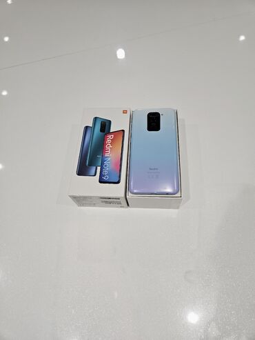 redmi not 9 pro qiymeti: Redmi Note 9, 128 GB, Face ID