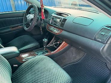 рено логан 2006: Toyota Camry: 2003 г., 2.4 л, Автомат, Бензин, Седан — 5