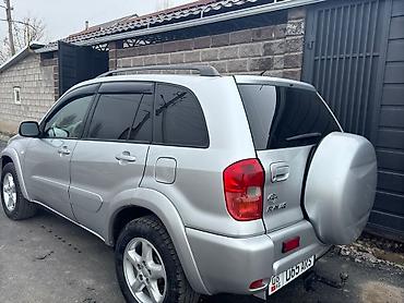 srv 3: Toyota RAV4: 2003 г., 2 л, Автомат, Бензин, Внедорожник — 7