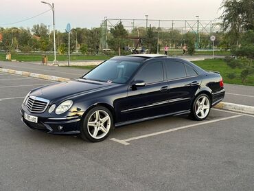 Mercedes-Benz: Mercedes-Benz E-Class: 2002 г., 5 л, Автомат, Бензин, Седан