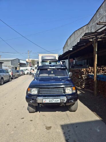 лизинг авто бишкек без первоначального взноса: Mitsubishi Pajero: 1996 г., 2.5 л