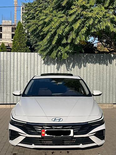 mersedes vario: Hyundai Elantra: 2024 г., 1.5 л, Вариатор, Бензин, Седан — 1