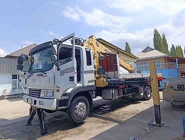 Манипуляторы: Манипулятор, Hyundai, 2015 г., 8 т at lalafo.kg — 4 Манипуляторы: Манипулятор, Hyundai, 2015 г., 8 т — 4