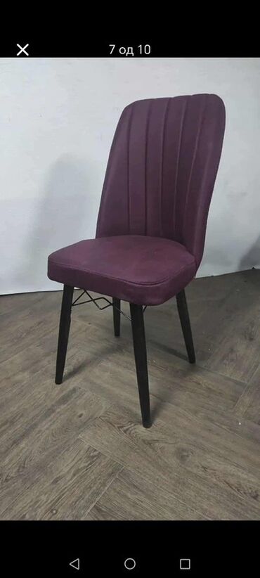 Stolice: 🔥Tapacirane trpezarijske stolice – modernog dizajna po odlicnoj ceni! — 3