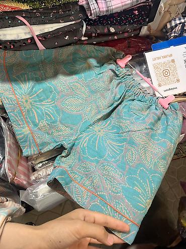 Шорты: Отдельные шортики и штаны для дома Мега удобные и дыщащие ткани — 4