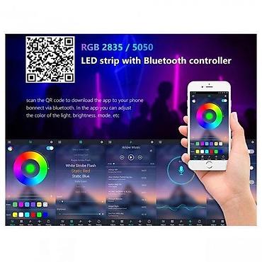 Rasveta: Bluetooth LED muzički Kontrolor dvostrukih izlaza za telefon. DC 5V — 10