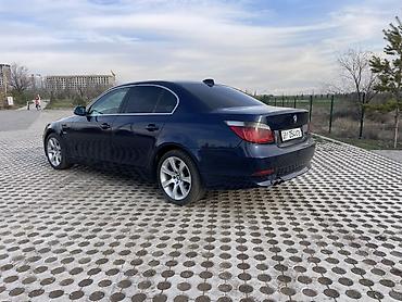 BMW: BMW 5 series: 2004 г., Седан — 3