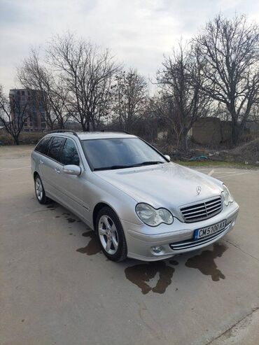 Mercedes-Benz: Mercedes-Benz C-Class: 2.2 l. | 2005 έ. Πολυμορφικό — 4