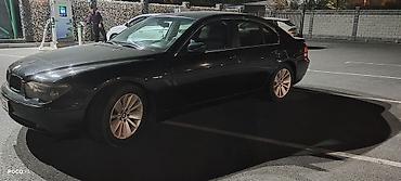 BMW: BMW 7 series: 2001 г., 4.4 л, Автомат, Бензин, Седан — 2