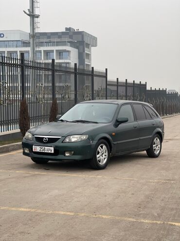 Mazda: Mazda 323: 2003 г., 1.6 л, Механика, Бензин, Хэтчбэк