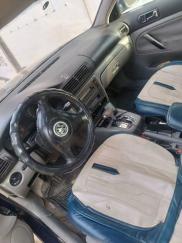 Volkswagen: Volkswagen Passat Variant: 1988 г., 2.8 л, Автомат, Газ, Универсал — 9