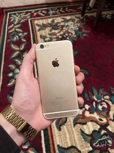 telefon işlenmiş: IPhone 6, 32 ГБ, Rose Gold, Отпечаток пальца