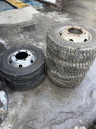 атег: Колеса Атего размер 215/75R17.5
Привозной